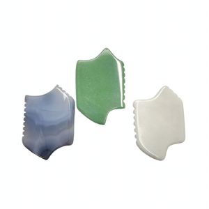 หินกัวซาสีเขียวอเวนเจอรีนแบบมีฟัน - Product Image 2