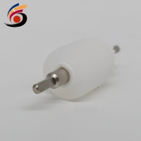 Kit de rouleaux de séparation d'alimentation (caoutchouc/plastique technique/axe métallique) 604K23660 neuf pour copieur haute capacité HCF/MSI