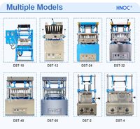 HNOC Machine automatique de façonnage de cornet de crème glacée en spirale pour pizza gaufres industrielles comestibles Inde