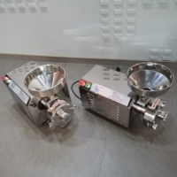 Moulin à Farine Professionnel 1500W Broyeur de Céréales CE, Machine à Moudre le Maïs et le Blé