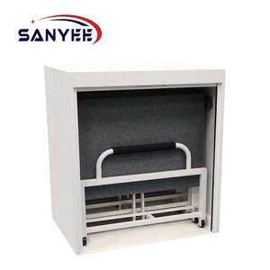 مصنع إنتاج أثاث للمنزل وغرفة النوم والمكتب باب دوار مخفي موفر للمساحة ميرفي أسرة معدنية بكميات كبيرة - Product Image 2