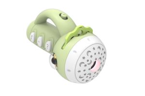 Juguete Proyector Educativo Montessori de Plástico ABS, Juguete Interactivo Musical a Pilas para el Aprendizaje de Niños Pequeños, Máquina Cognitiva - Product Image 2