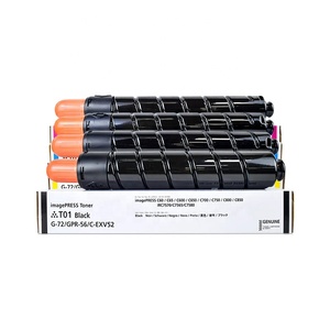 Cartouches de toner couleur T01 à bas <span class=keywords><strong>prix</strong></span>, compatibles avec les imprimantes <span class=keywords><strong>Canon</strong></span> IRC60 650 700 710 750 800 810 850 910 - Product Image 2