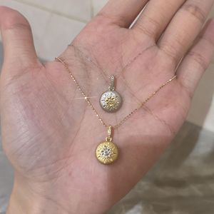 Collier pendentif Croix Rêve de la Nuit d'Été en Argent Sterling S925, Cadeau de Luxe Polyvalent Inspiré pour Amies Chrétiennes - Product Image 4