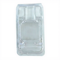 Boîte d'emballage en plastique PVC et PET en forme de coquille pour processeur AMD AM1 AM3 AM4 AM5, carrée 40x40mm, vente en gros