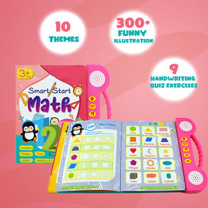 Mi primer libro electrónico Juguetes educativos <span class=keywords><strong>de</strong></span> aprendizaje <span class=keywords><strong>de</strong></span> matemáticas Libros <span class=keywords><strong>para</strong></span> niños con sonido <span class=keywords><strong>de</strong></span> música - Product Image 2