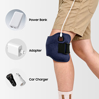 Enveloppe chauffante instantanée à commande tactile, 3 modes de chauffage pour les bras, les genoux et les jambes fatigués, votre compagnon de confort quotidien après les entraînements