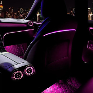 Luce ambientale posteriore a 64 colori per Mercedes-Benz classe C GLC W205 <span class=keywords><strong>X253</strong></span> - Product Image 6