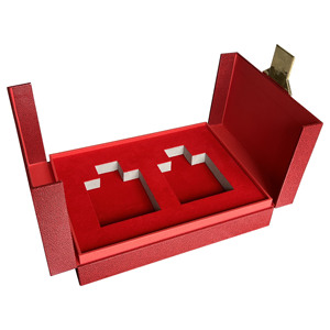 Juego <span class=keywords><strong>de</strong></span> <span class=keywords><strong>Perfume</strong></span> cosmético <span class=keywords><strong>de</strong></span> papel <span class=keywords><strong>de</strong></span> cuero <span class=keywords><strong>de</strong></span> cocodrilo <span class=keywords><strong>de</strong></span> lujo ROGOOD, estuche texturizado rojo exclusivo para estrella <span class=keywords><strong>de</strong></span> cine, alfombra roja, evento P2152 - Product Image 5