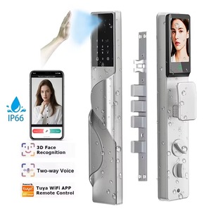 Wifi thông minh khóa cửa máy ảnh chuông cửa Nhôm chống trộm Bàn phím không thấm nước hợp kim kẽm Nhận dạng khuôn mặt thẻ nhớ thẻ - Product Image 3