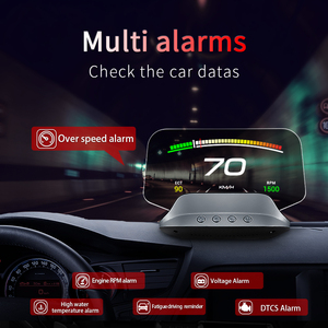 Herramientas universales para vehículos, medidor Digital OBD, C3-BT, HUD, navegación gps, pantallas delanteras - Product Image 3