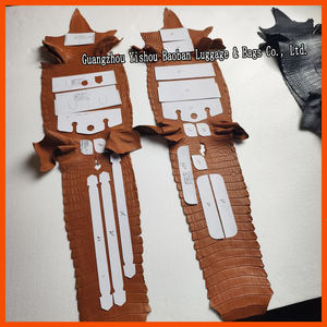 Sac à main en cuir de crocodile véritable de haute qualité pour femmes, logo personnalisé, sac à bandoulière de luxe, sac à main brillant en cuir de crocodile <span class=keywords><strong>du</strong></span> <span class=keywords><strong>Nil</strong></span> - Product Image 3