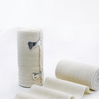 Bandages de compression élastiques à haute élasticité pour la rééducation médicale, fournitures médicales consommables, vente chaude Medcare, certifiés CE