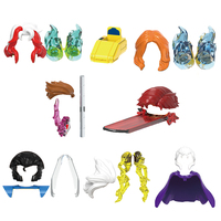 G0221 Super Héros Rogue Cyclops Gambit Magneto Jean Grey Mini Blocs de Construction en Plastique Figurines d'Action DIY Jouets Éducatifs pour Enfants