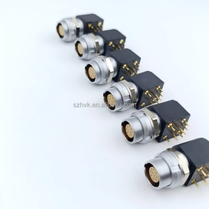 Compatibel met originele luchtvaartplug B-serie EXG 1B 10-pins circulaire push-pull <span class=keywords><strong>connector</strong></span> socket M*0.5 luchtvaartconnector - Product Image 1