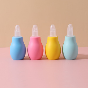 Baby Manual Nasen sauger Silikon pumpe ABS Kunststoff Nasen reiniger und Sniffer OEM/ODM Logo PP Aspira tor Produkt - Product Image 4