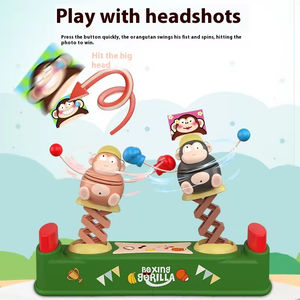 Juego de Mesa Clásico de Batalla para Dos Jugadores, Puñetazos de Orangután, Juego de Mesa Interactivo Creativo de Lucha y Rompecabezas - Product Image 4