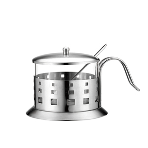 Boîte de rangement des aliments Boîte de rangement de cuisine Conservation des aliments Réfrigérateur Pot à sucre <span class=keywords><strong>en</strong></span> grains - Product Image 2