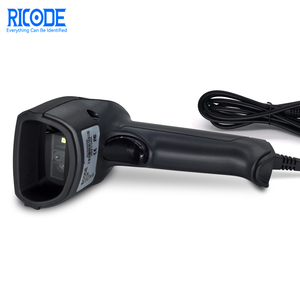 Giá bán buôn laser có dây Máy quét mã vạch cầm tay 1D bar code Reader USB/PS2/RS232 - Product Image 3