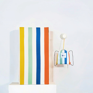 Asciugamano in Tessuto Morbido con Stampa Animale Stile Tropicale ad Asciugatura Rapida, Panno per Pulizia, Design per <span class=keywords><strong>Spiaggia</strong></span> e Festival - Product Image 1