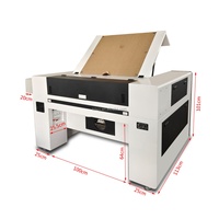 Máquina Láser para Grabar Discos de Vinilo, Máquina de Corte y Grabado Láser con Alimentación Automática para Cuero