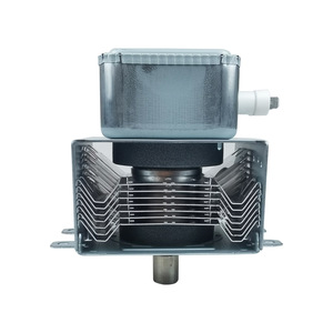 Magnétron industriel à micro-ondes E5513AK, refroidi par air, avec plaque de base longue, 1300W, tube à vide haute tension - Product Image 1