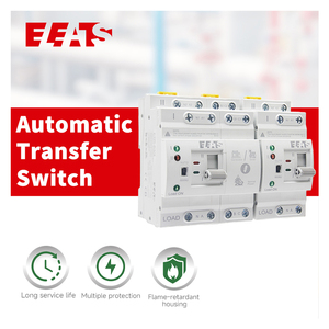 ELEATS G2R E2R 2P 4P Ats 双电源自动转换开关 转换开关 DIN 导轨式发电机 Ats 63A 开关 220V AC - Product Image 1