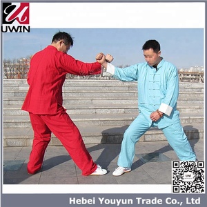 Đồng Phục <span class=keywords><strong>Kung</strong></span> <span class=keywords><strong>Fu</strong></span> Thái Cực Oem Trang Phục Võ Thuật Bộ Đồ Võ Thuật Thoải Mái Trang Phục Tập Thể Dục Buổi Sáng - Product Image 6