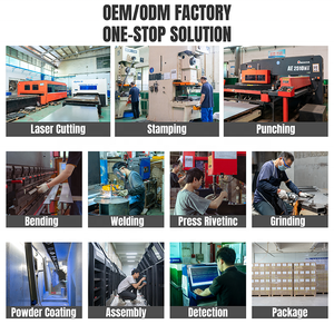 Fornitori di Alta Qualità per Parti Metalliche Personalizzate in Ferro, Acciaio Inox, Ottone e Alluminio, Taglio Laser CNC, Lavorazione e Piegatura di Lamiere - Product Image 2