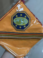 Patchs brodés 3D multi-styles, lettres anglaises en chenille, thermocollants par sublimation, pour chapeaux et foulards