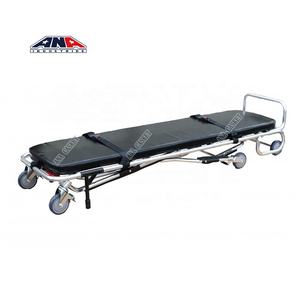 ANA <span class=keywords><strong>funeral</strong></span> venta directa de fábrica de aluminio ajustable un hombre funeraria cuna <span class=keywords><strong>funeral</strong></span> carretilla - Product Image 5