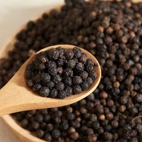 Poivre noir entier de haute qualité en gros, provenance Chine