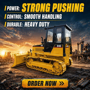 Bulldozer Caterpillar D4C <span class=keywords><strong>d</strong></span>'<span class=keywords><strong>occasion</strong></span> en excellent état – Équipement de construction de seconde main de qualité supérieure à prix avantageux - Product Image 1