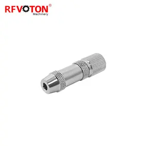 rf coaxial connector 1.6-5.6 plug clamp for flex2 cable