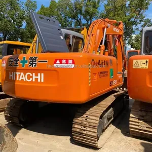 Hitachi ex 120 usado de alta calidad a bajo precio, excavadora de orugas eléctrica tradicional Hitachi zx30,40,50,60,70, 80.120.150.200.210.450