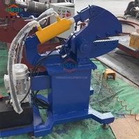 Cisaille hydraulique BSGH multifonctionnelle pour ferraille, équipement de cisaillement type alligator pour la découpe de métaux en balleuressage