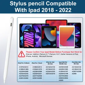 도매 원래 대체 스타일러스 연필 애플 펜 팁 2 세대 Ipad air5 인기 구매 터치 스크린 연필