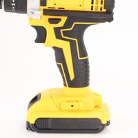 Taladro Eléctrico Inalámbrico Multifuncional para el Hogar, Taladro de Impacto Portátil Recargable, Juego de Taladro Inalámbrico de 21V OEM
