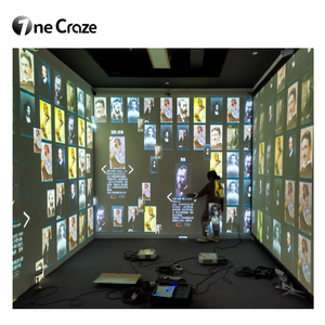 Système de cartographie holographique LiDAR 3D immersif avec écran tactile interactif pour mur photo, destiné aux musées et aux expositions éducatives - Product Image 2