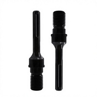 Adaptateur SDS Max en acier au carbone Tengrui 1-1/4"-7 UNC avec connecteur d'eau pour foret diamanté, pour perçage humide du béton, garantie 1 an