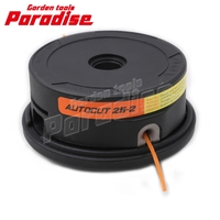 Tête de coupe universelle professionnelle à 2 fils Autocut 25-2 pour débroussailleuse, coupe-herbe, coupe-bordures, M10 X 1.25LH