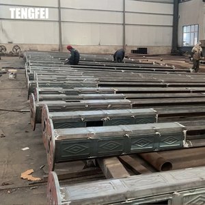 Tengfei Chine Fabrication Poteau d'Éclairage Public Solaire à Énergie pour Lampadaires Décoratifs - Product Image 5