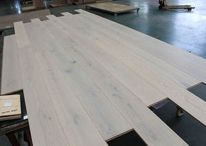 Plancher technique en chêne français de 9/16 pouces d'épaisseur, tache blanche <span class=keywords><strong>claire</strong></span> - Product Image 3