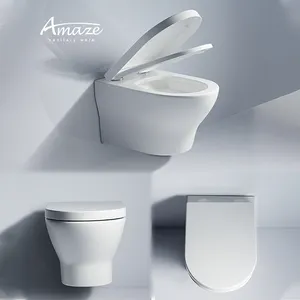 Chaozhou Amaze cheap ceramic wall hung toilet