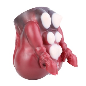 Masturbador Masculino de Doble Canal YOCY Big Buttock, Vagina de Fantasía, Masturbador Anal de Medio Cuerpo, Juguetes Sexuales de Bolsillo para Hombres - Product Image 4