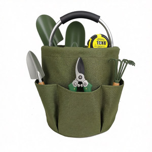 กระเป๋าใส่เครื่องมือทำสวนขนาดใหญ่ผ้าอ๊อกซ์ฟอร์ดกระเป๋าเก็บของเครื่องมือสำหรับโรงงานจัดเก็บของที่ได้รับความนิยมมากที่สุด - Product Image 1