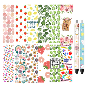 Đánh dấu bọc chuyển UV dtf nhãn dán tùy chỉnh UV dtf P tùy chỉnh bút bọc nhãn dán giá rẻ tùy chỉnh UV dtf bọc - Product Image 1