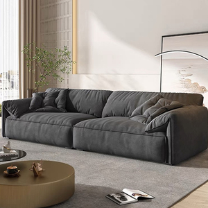 Sofà componibile in tessuto di fascia alta moderno, <span class=keywords><strong>Design</strong></span> comodo ed elegante con elemento angolare per soggiorno - Product Image 1