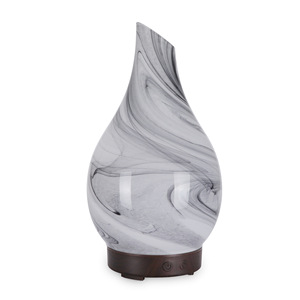 Nagomi Glass Aroma <b>Diffuser</b> 100Ml Ultrasonic Led Light Humidifier For Home Bedroom Living <b>Room</b> - Product Image 2