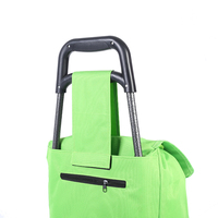 Sac de courses pliable avec chaise, personnalisable avec logo, réutilisable, pour supermarché, pliable, portable, pour monter les escaliers